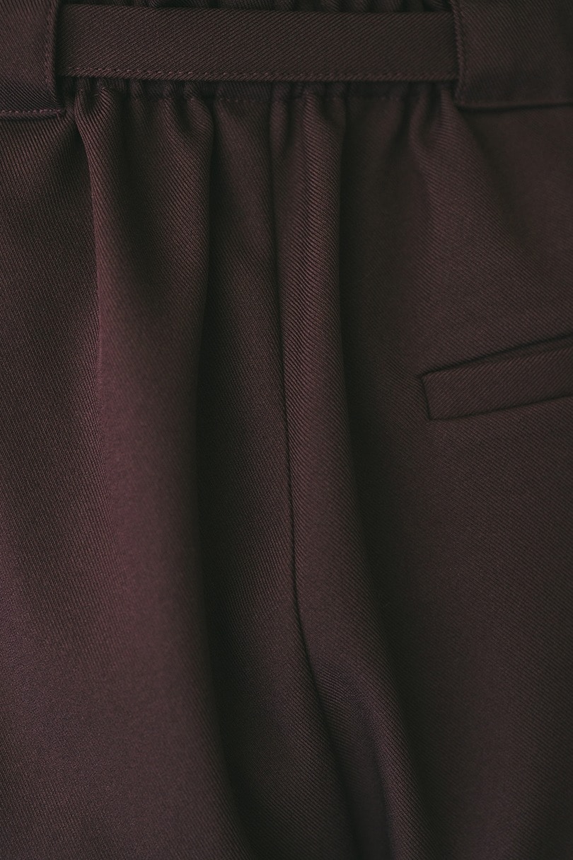 ウエストフリルギャザーパンツ 詳細画像 BRD 7