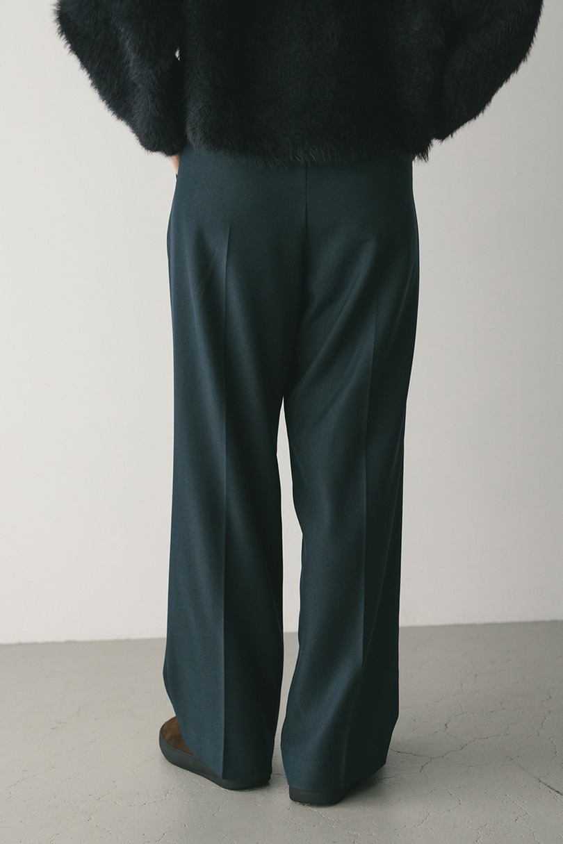 【WEB限定】ベーシックツータックパンツロング　 詳細画像 D/GRY 3