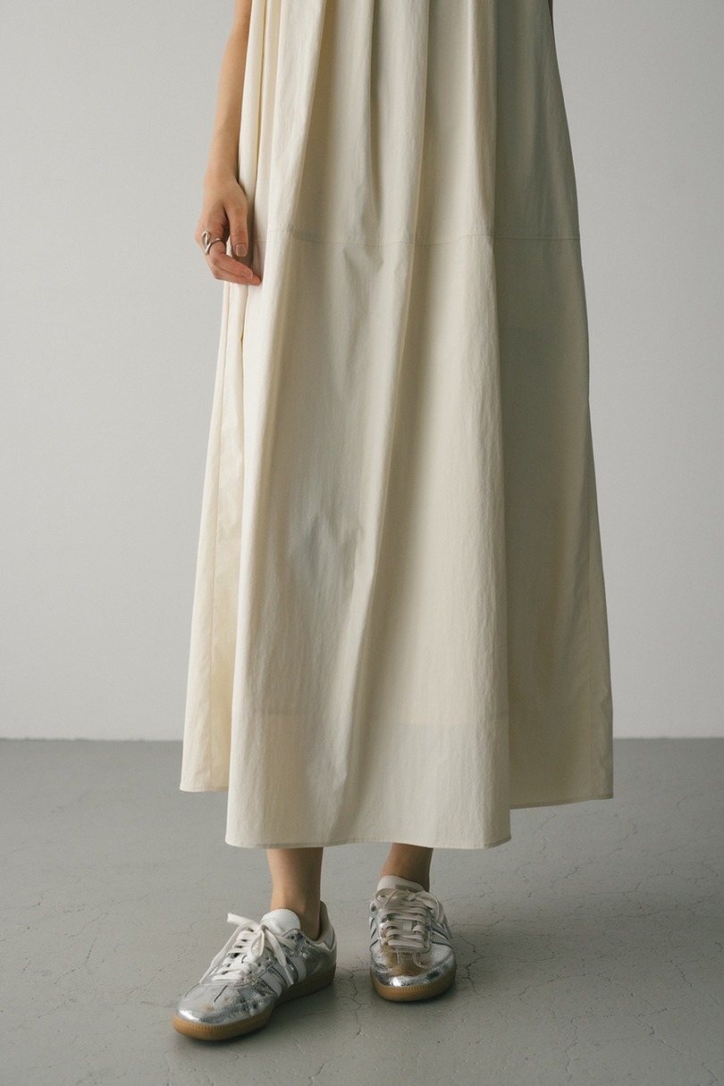 撥水ネックギャザーワンピース 詳細画像 IVOY 7