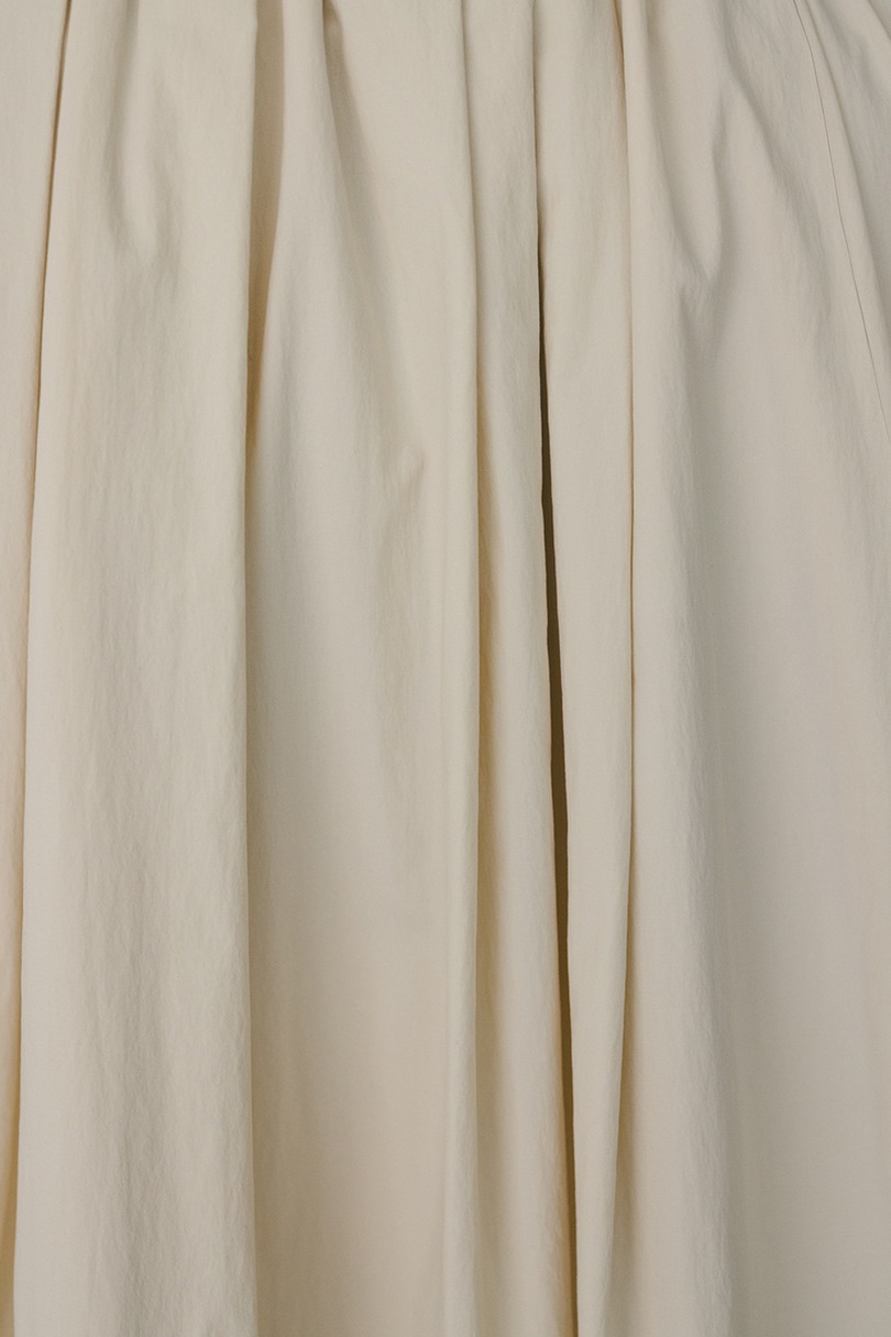 撥水ネックギャザーワンピース 詳細画像 IVOY 9