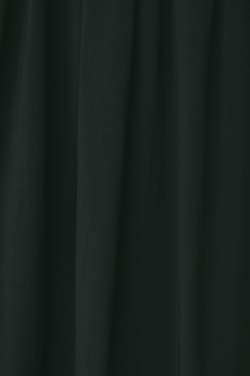 撥水ネックギャザーワンピース 詳細画像 BLK 13