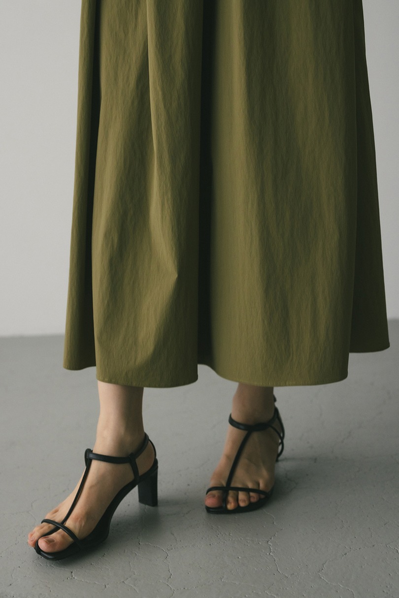 撥水ネックギャザーワンピース 詳細画像 KHA 11