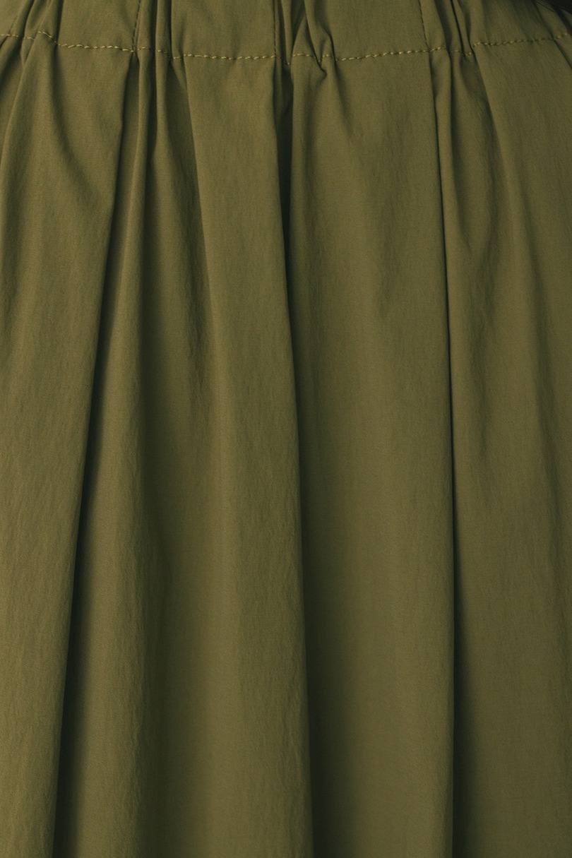 撥水ネックギャザーワンピース 詳細画像 KHA 12