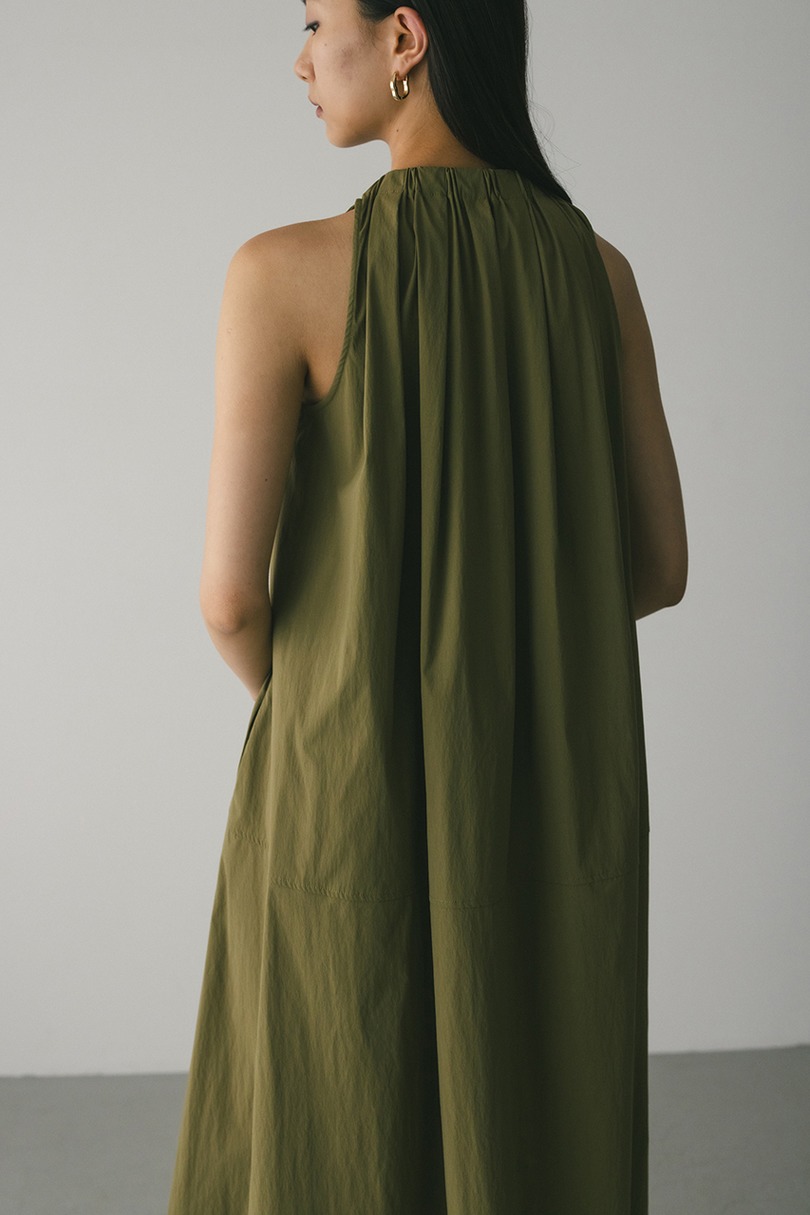 撥水ネックギャザーワンピース 詳細画像 KHA 7