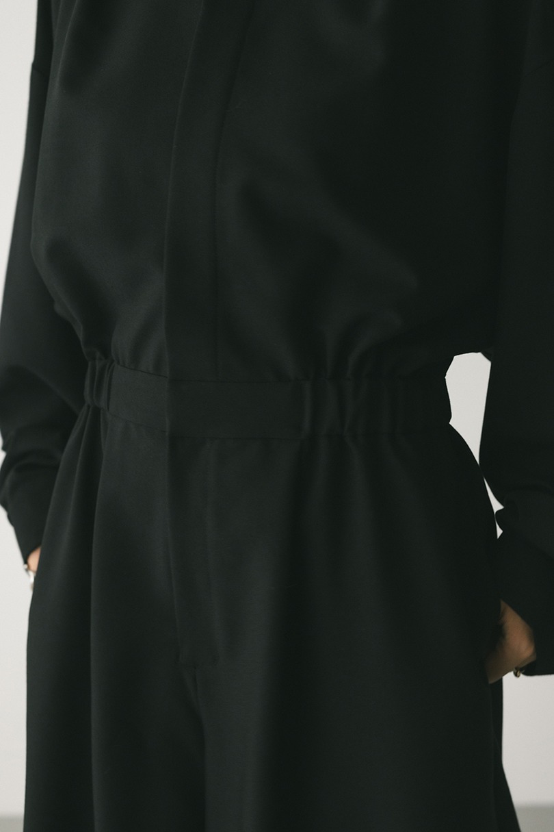 スタンドネックショートロンパース 詳細画像 BLK 12