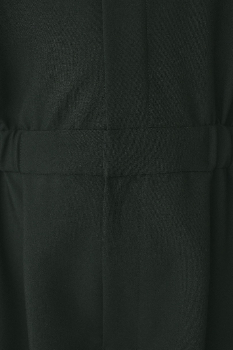 スタンドネックショートロンパース 詳細画像 BLK 14