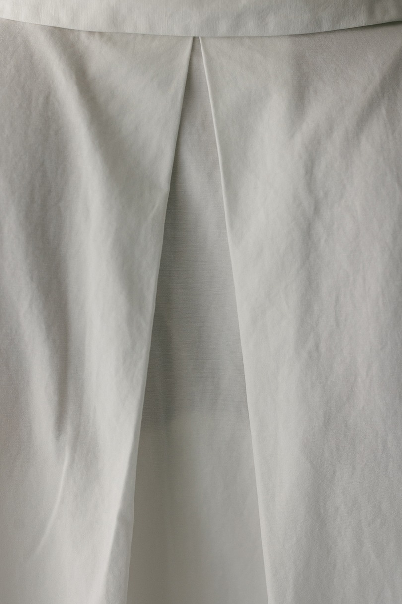 バルーンミニシャツワンピース 詳細画像 WHT 12