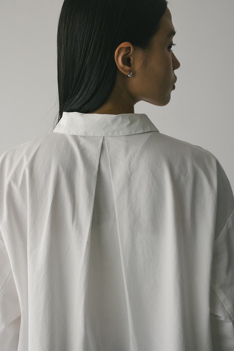 バルーンミニシャツワンピース 詳細画像 WHT 7