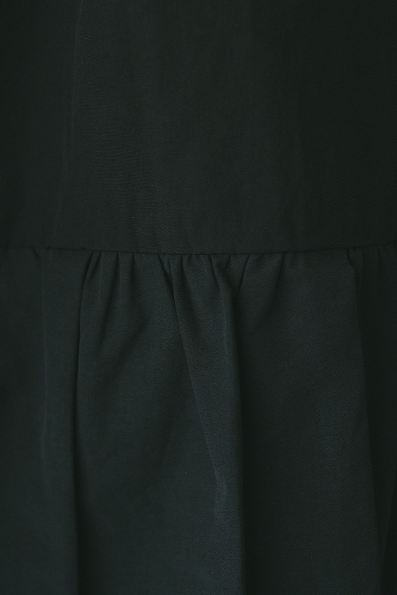 バルーンミニシャツワンピース 詳細画像 BLK 13