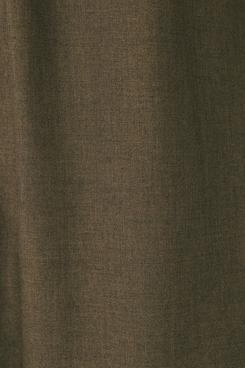 2ピースシャツレイヤードワンピース 詳細画像 BRN 16