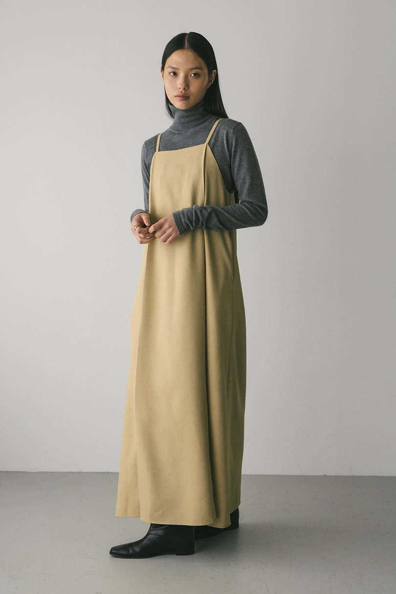 2ピースシャツレイヤードワンピース 詳細画像 BEG 3