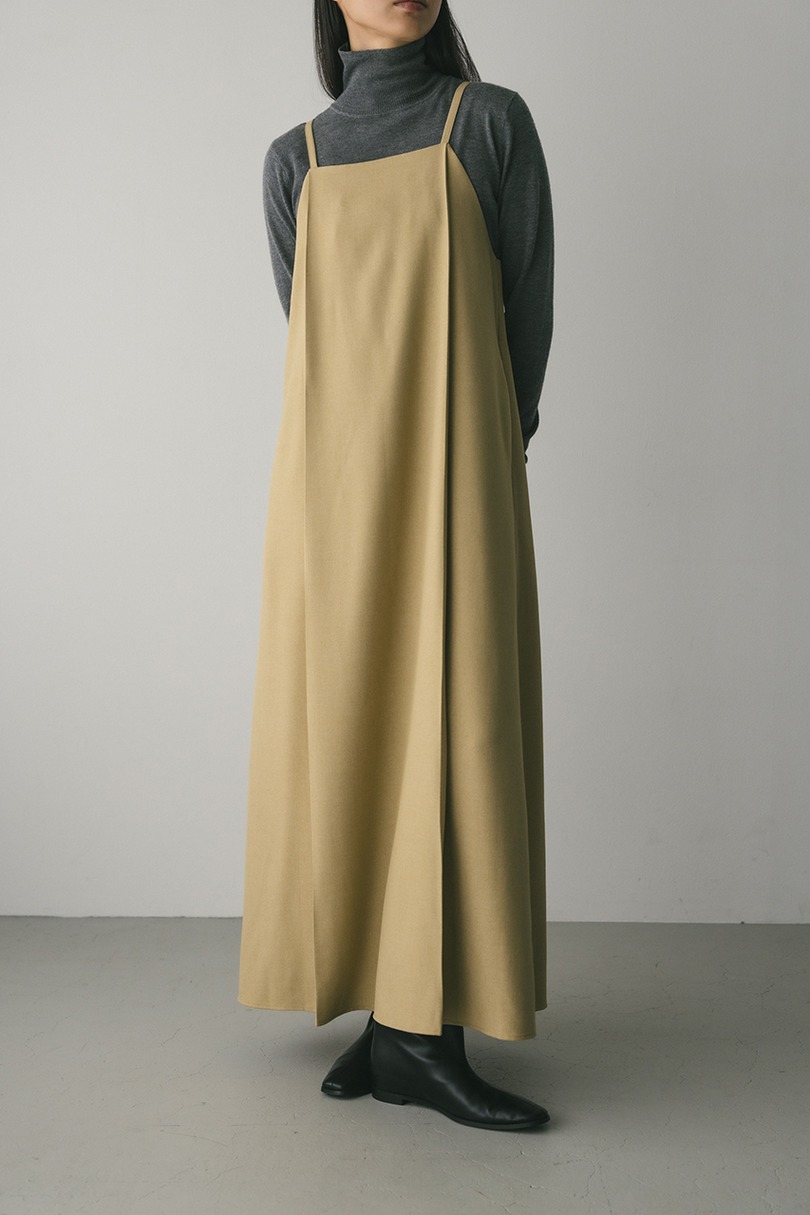 2ピースシャツレイヤードワンピース 詳細画像 BEG 4