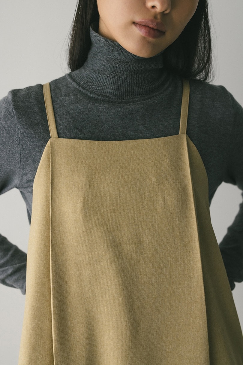 2ピースシャツレイヤードワンピース 詳細画像 BEG 5