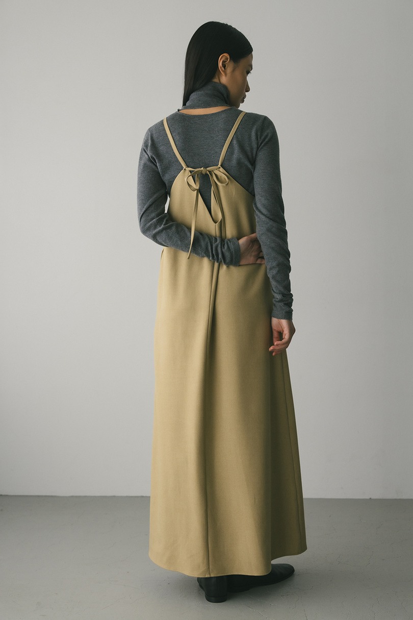 2ピースシャツレイヤードワンピース 詳細画像 BEG 8