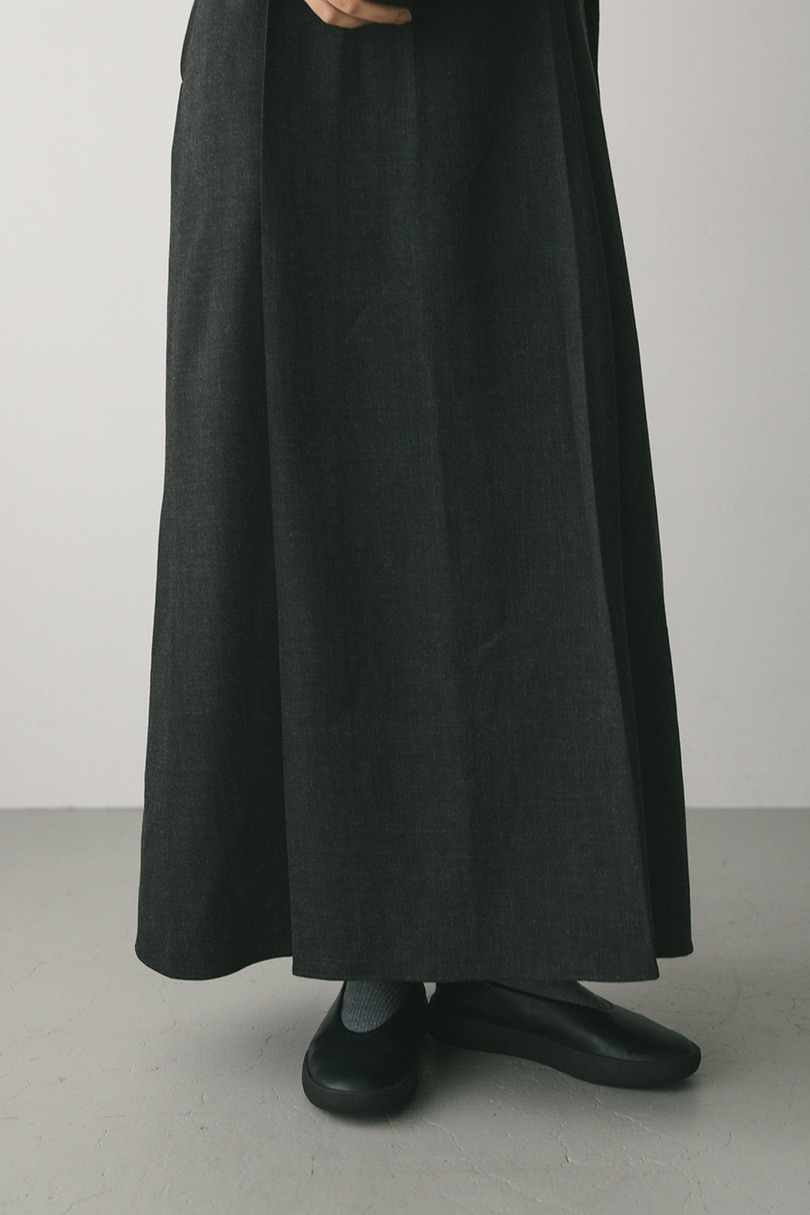 2ピースシャツレイヤードワンピース 詳細画像 GRY 12