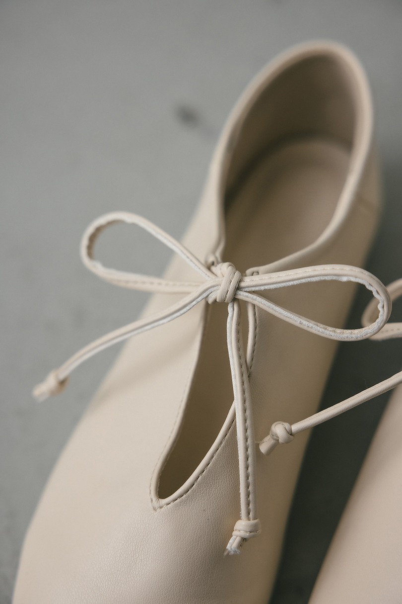 レースアップフラットシューズ 詳細画像 IVOY 10