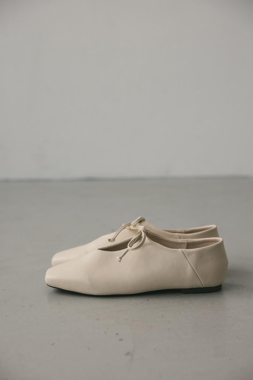 レースアップフラットシューズ 詳細画像 IVOY 6