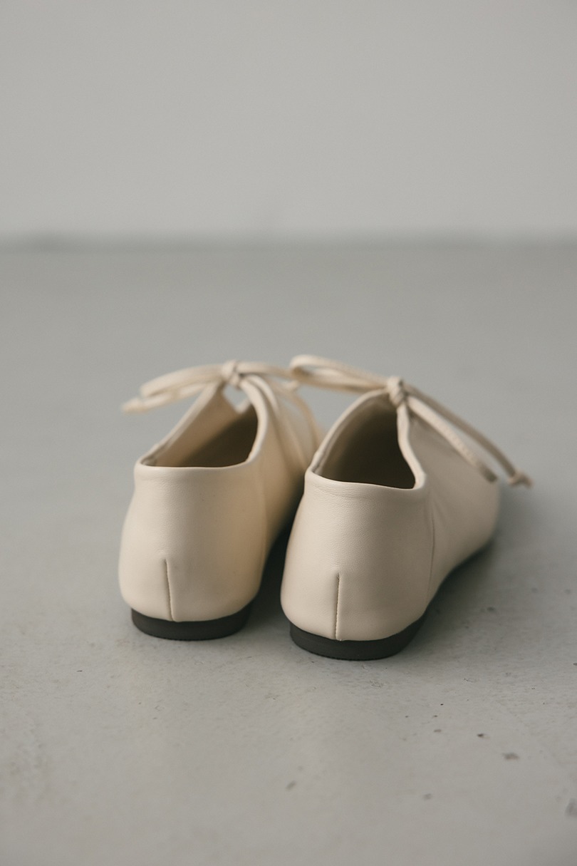 レースアップフラットシューズ 詳細画像 IVOY 7