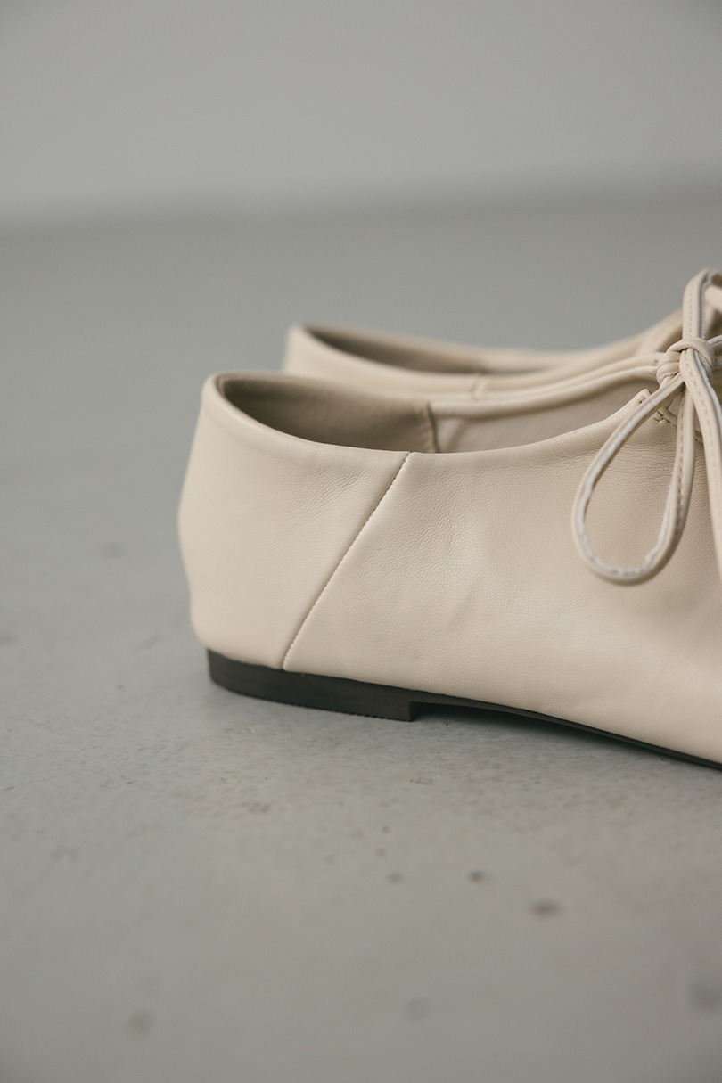 レースアップフラットシューズ 詳細画像 IVOY 8