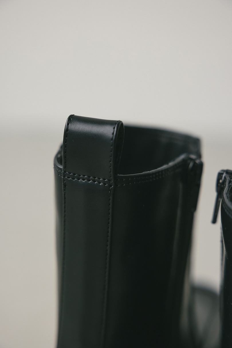 スクエアトゥミドルブーツ 詳細画像 BLK 10