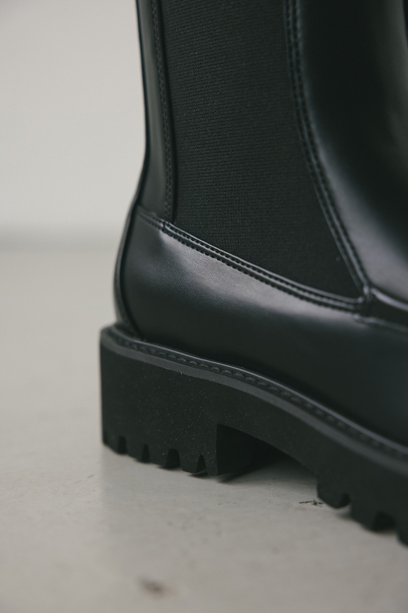 スクエアトゥミドルブーツ 詳細画像 BLK 11