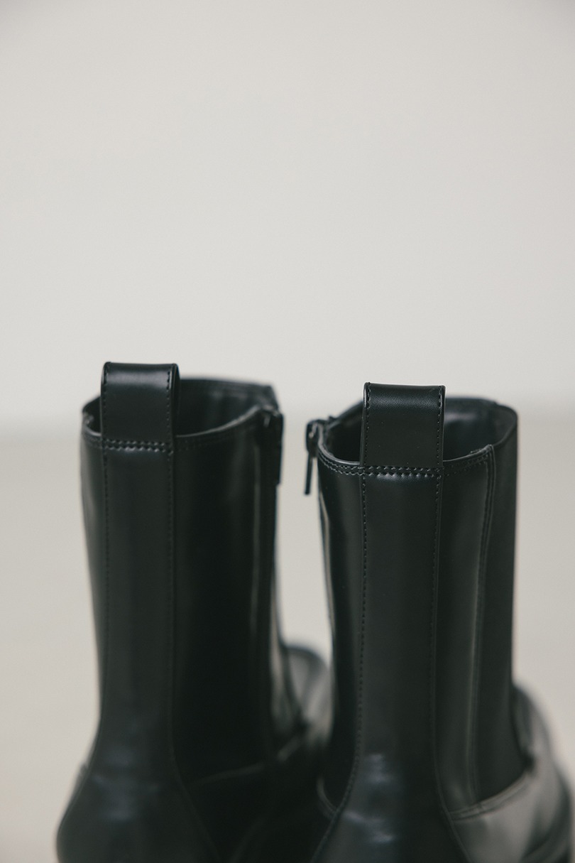 スクエアトゥミドルブーツ 詳細画像 BLK 7