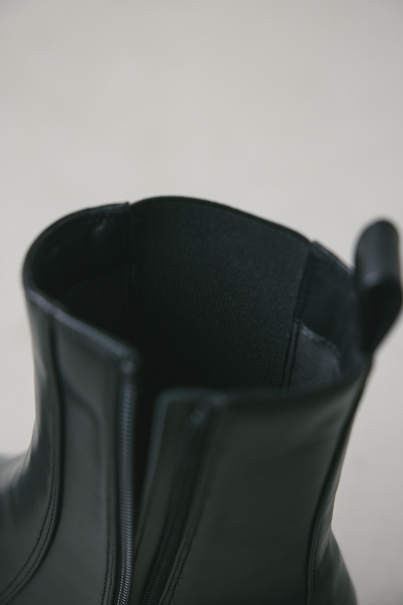 スクエアトゥミドルブーツ 詳細画像 BLK 9