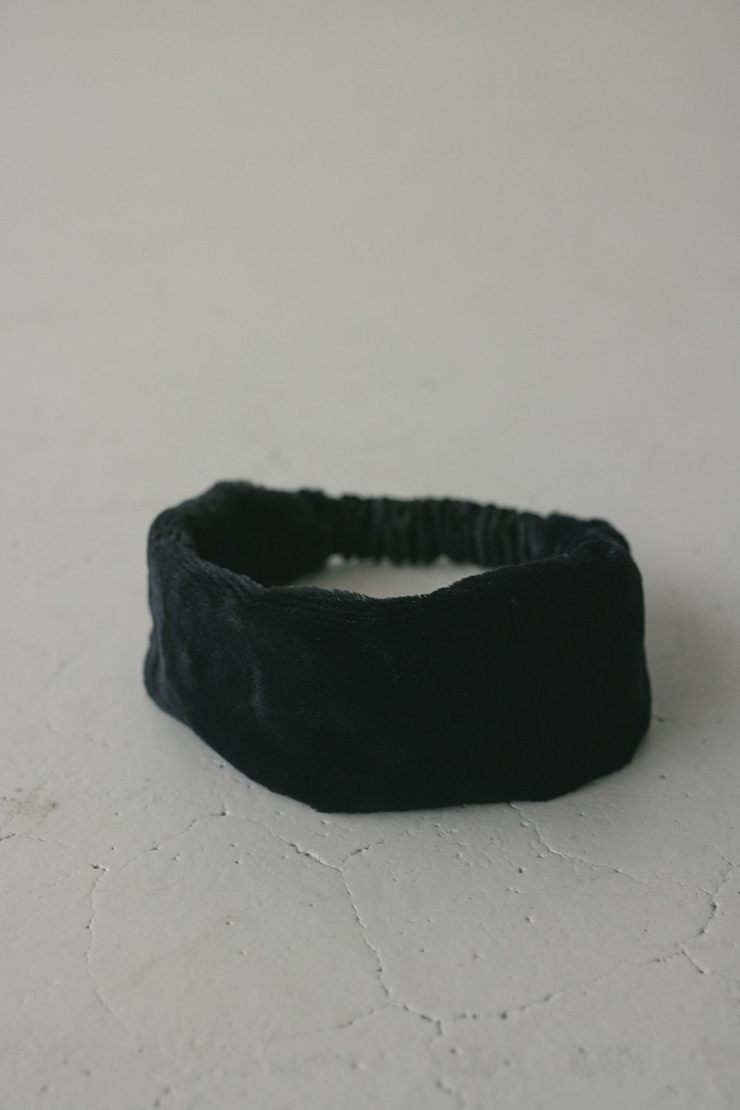 エコファーヘアバンド 詳細画像 BLK 4