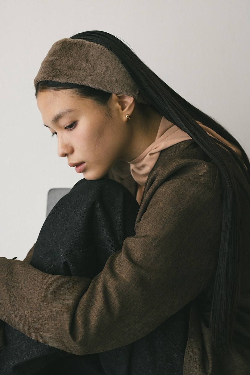 エコファーヘアバンド