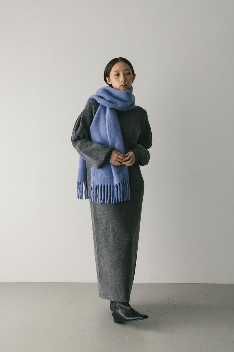 ブークレーマフラー 詳細画像 BLU 2