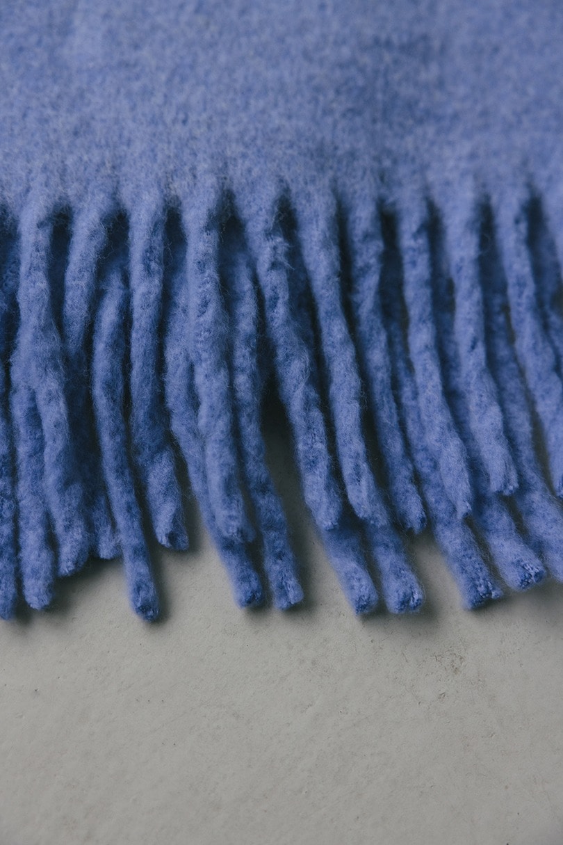 ブークレーマフラー 詳細画像 BLU 5