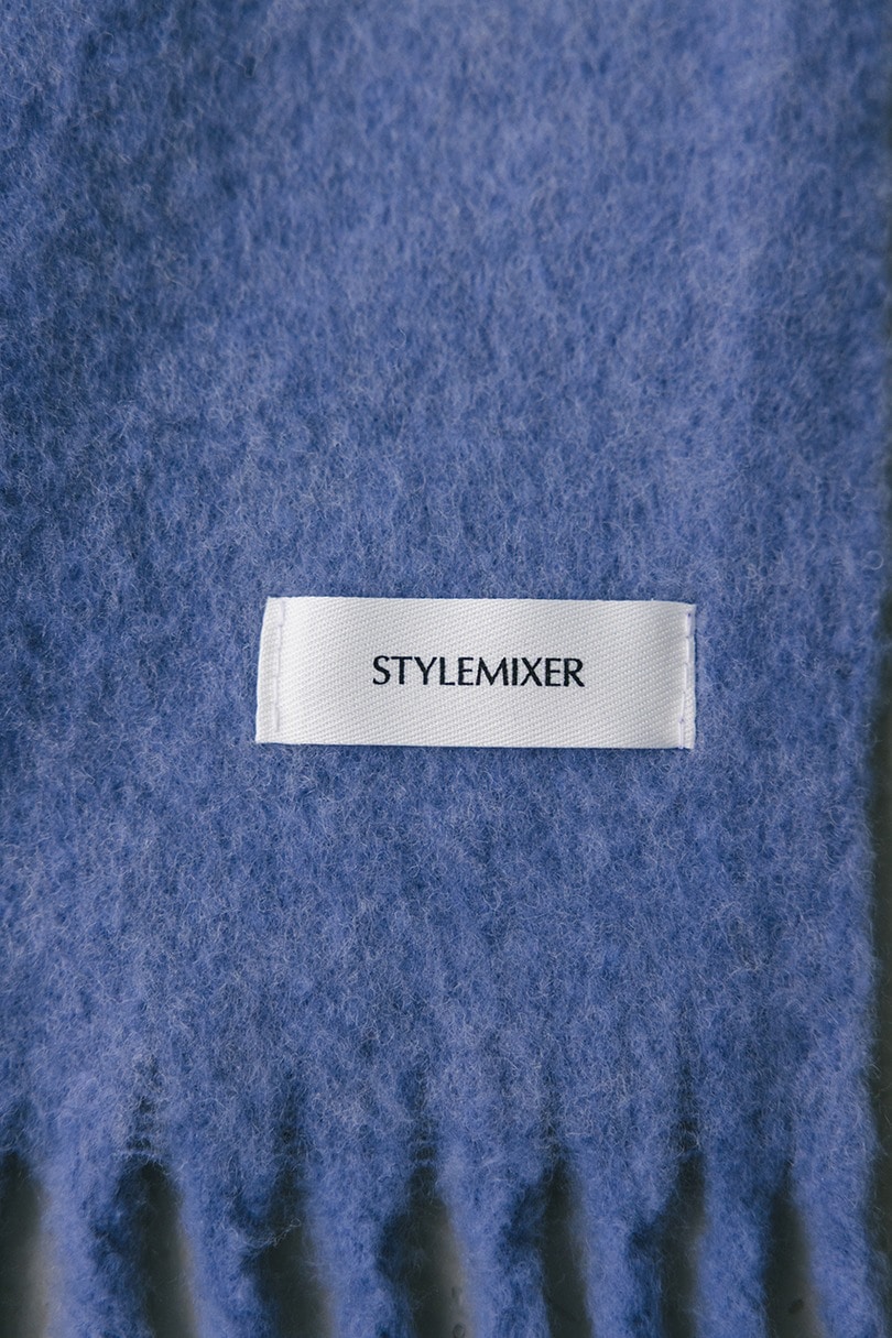 ブークレーマフラー 詳細画像 BLU 6