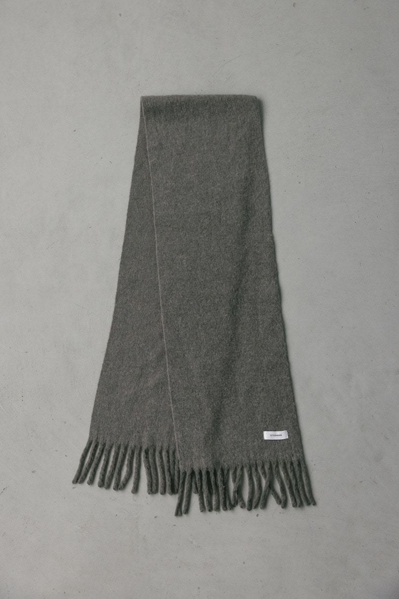 ブークレーマフラー 詳細画像 GRY 3