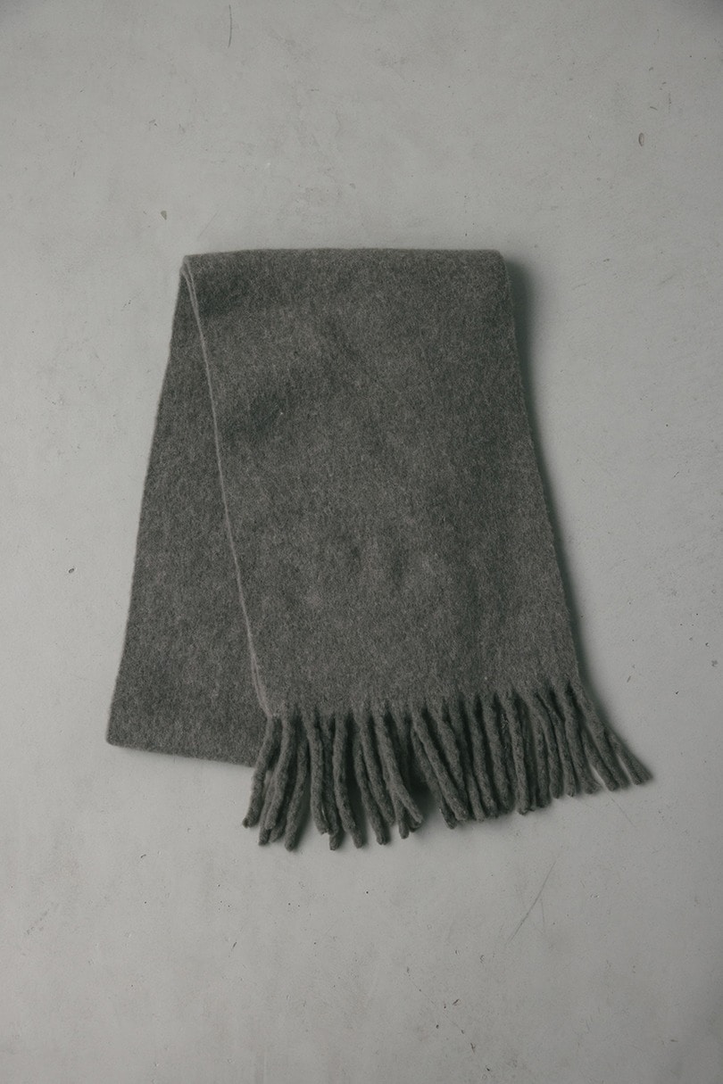 ブークレーマフラー 詳細画像 GRY 4