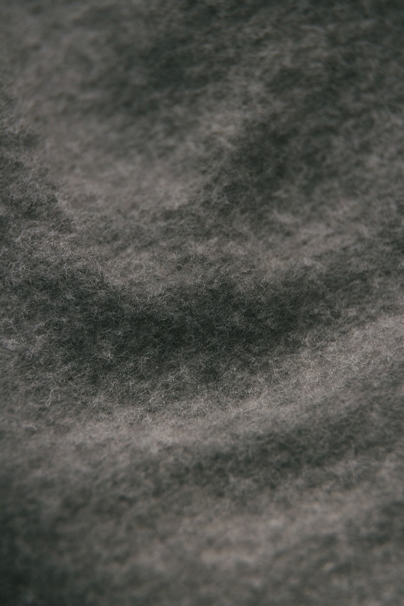 ブークレーマフラー 詳細画像 GRY 7