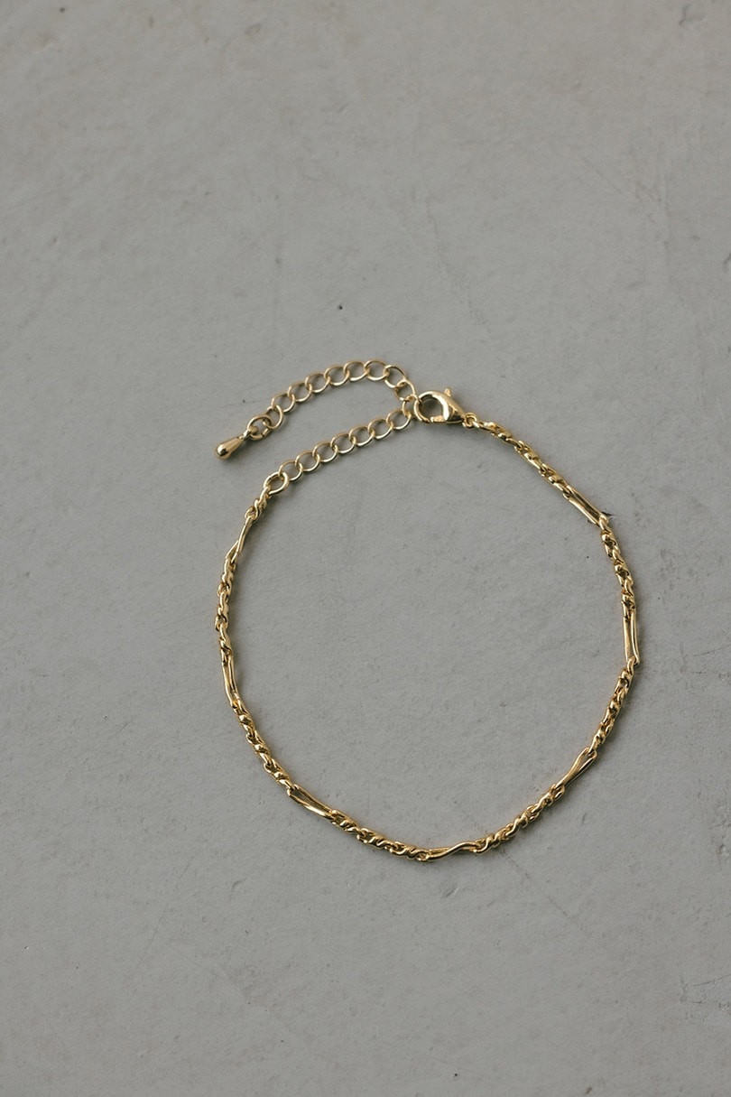 ミックスチェーンブレスレット 詳細画像 GLD 3