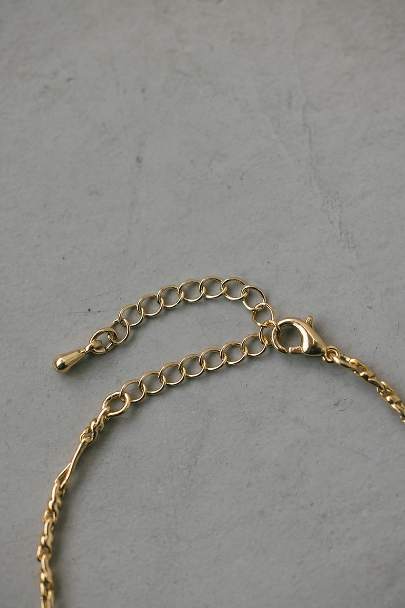 ミックスチェーンブレスレット 詳細画像 GLD 5