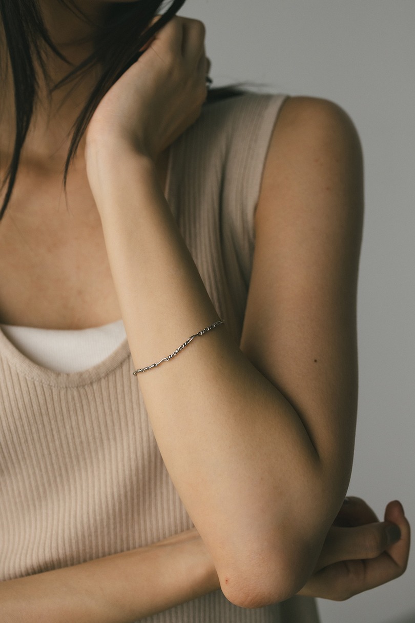 ミックスチェーンブレスレット