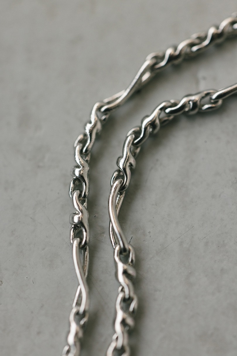 ミックスチェーンブレスレット 詳細画像 SLV 11