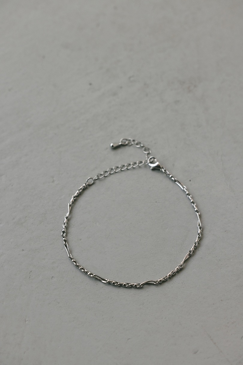 ミックスチェーンブレスレット 詳細画像 SLV 6