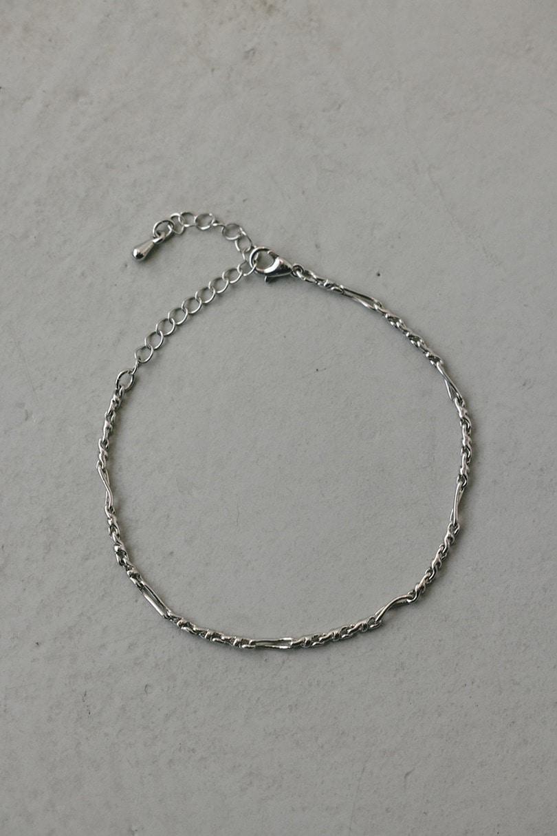 ミックスチェーンブレスレット 詳細画像 SLV 7