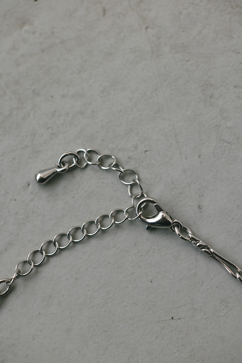 ミックスチェーンブレスレット 詳細画像 SLV 8