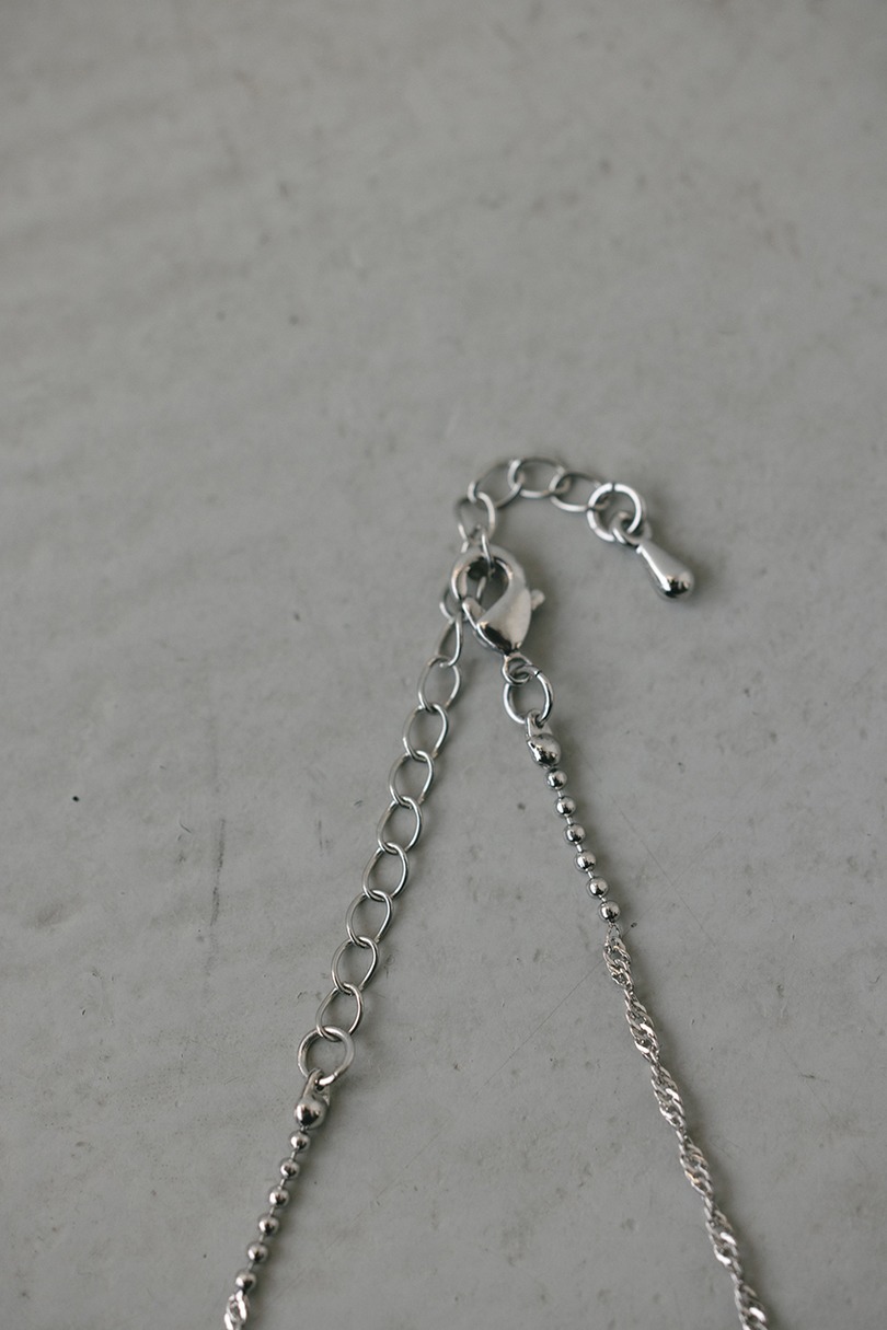 グレインチェーンネックレス 詳細画像 SLV 10
