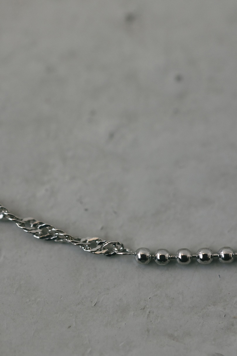 グレインチェーンネックレス 詳細画像 SLV 7