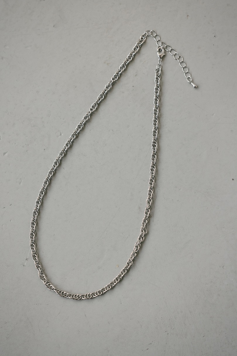 ツイストチェーンネックレス 詳細画像 SLV 3