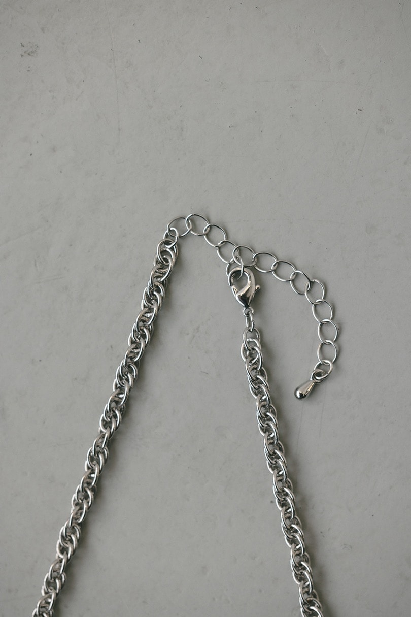 ツイストチェーンネックレス 詳細画像 SLV 6