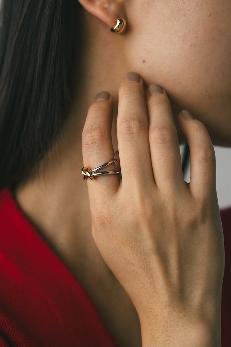 マルチカラーノットリング 詳細画像 Multi_1 2