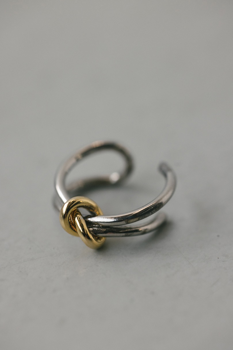 マルチカラーノットリング 詳細画像 Multi_1 4