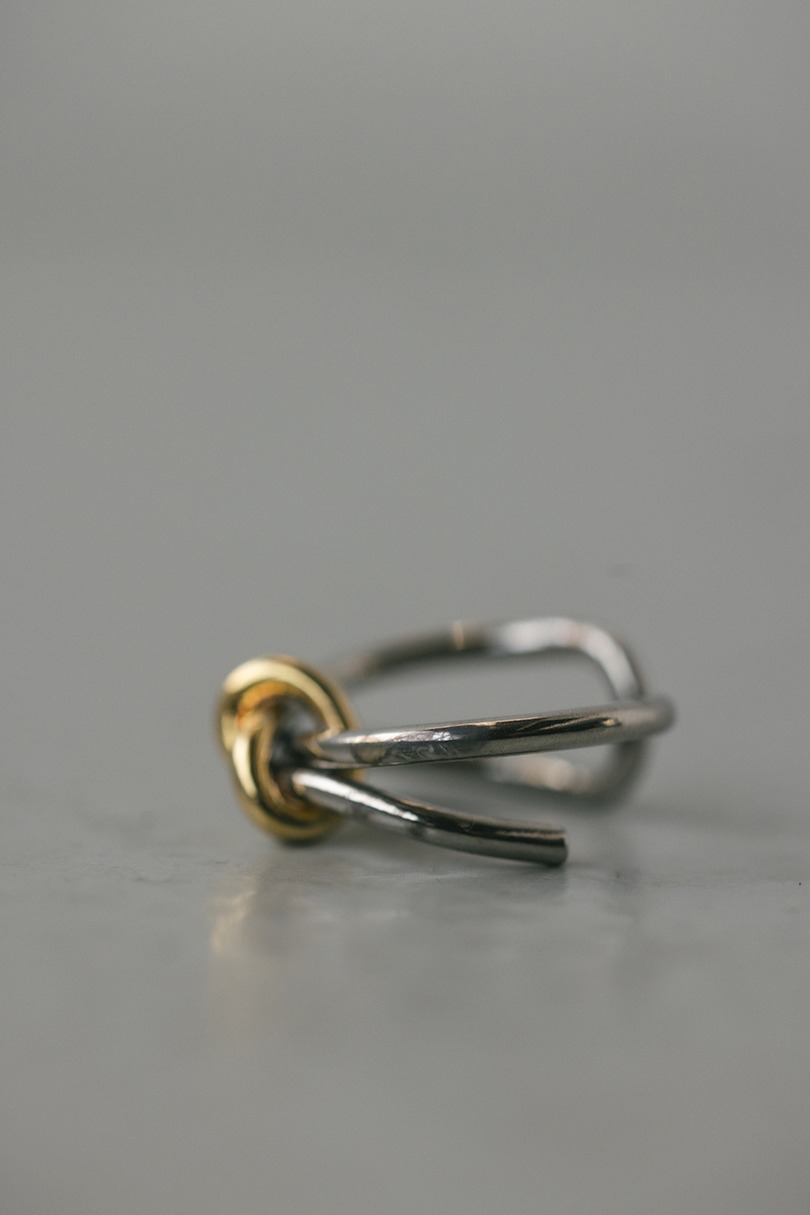 マルチカラーノットリング 詳細画像 Multi_1 5