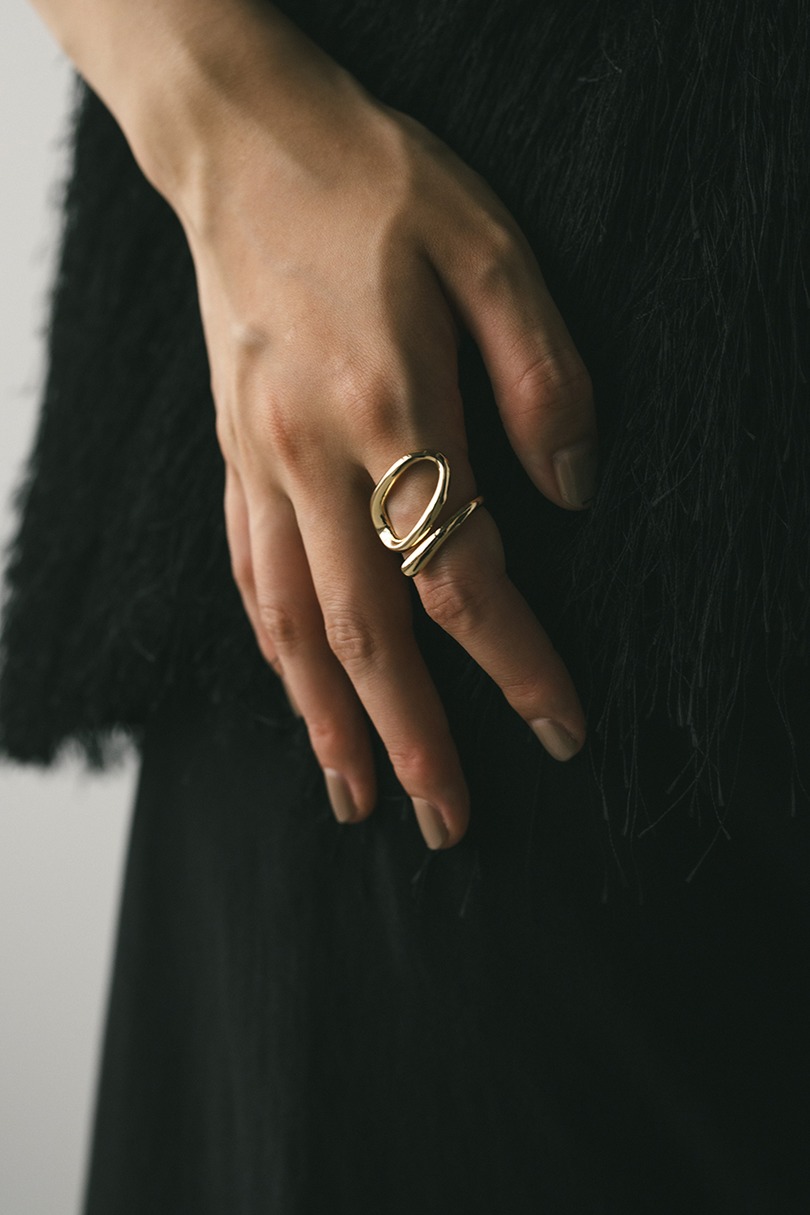 アートラインリング 詳細画像 GLD 2